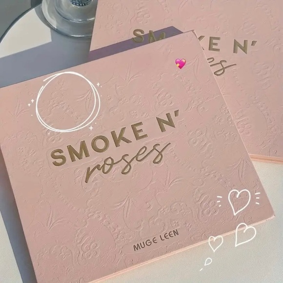 Eyeshadow palette Smoke N' Roses Pressed Powder Palette - Picture 5 of 5